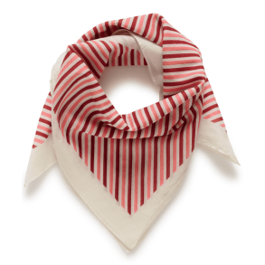 Part Two T�rkl�de - PhiPW Scarf - Peach Blossom Stripe