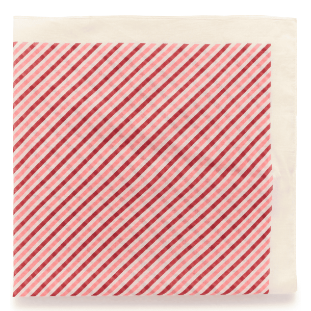 Part Two T�rkl�de - PhiPW Scarf - Peach Blossom Stripe