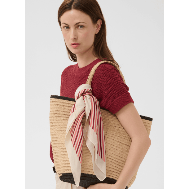Part Two T�rkl�de - PhiPW Scarf - Peach Blossom Stripe