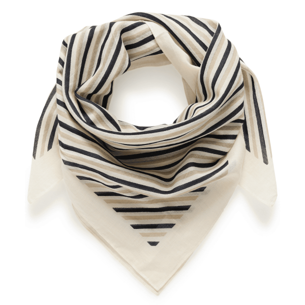 Part Two T�rkl�de - PhiPW Scarf - Black Stripe