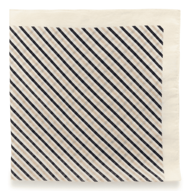 Part Two T�rkl�de - PhiPW Scarf - Black Stripe