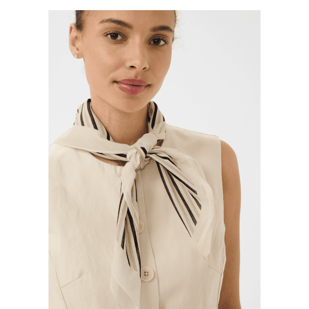 Part Two T�rkl�de - PhiPW Scarf - Black Stripe