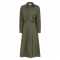 La Rouge Kjole - Pia Dress - Army Green