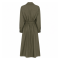 La Rouge Kjole - Pia Dress - Army Green