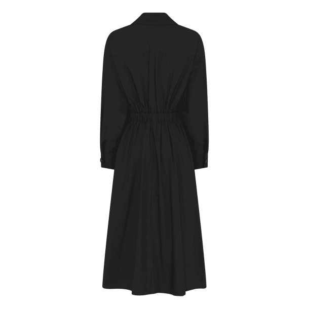 La Rouge Kjole - Pia Dress - Black