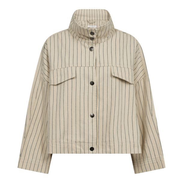 Co'couture Jakke - LightCC Pin Box Jacket - Bone