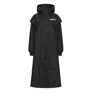 Ball Frakke - BaPioggia Coat - Black