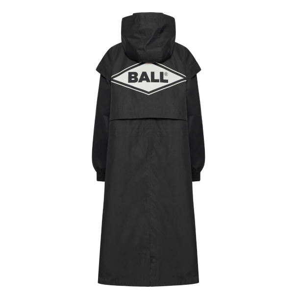 Ball Frakke - BaPioggia Coat - Black