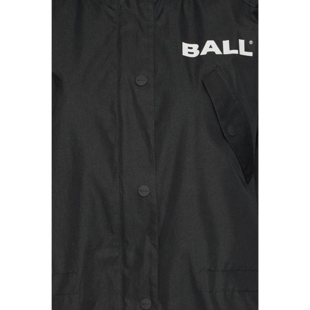 Ball Frakke - BaPioggia Coat - Black