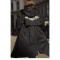 Ball Frakke - BaPioggia Coat - Black