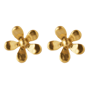 Pernille Corydon reringe - Wild Poppy Earsticks - Forgyldt