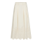 Co'couture Nederdel - PoppyCC Anglaise Skirt - Bone