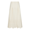 Co'couture Nederdel - PoppyCC Anglaise Skirt - Bone