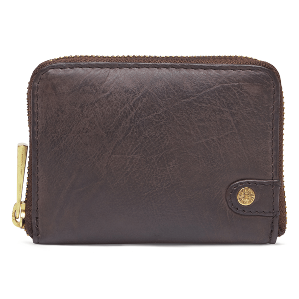 Depeche Pung - Purse - Dark Brown