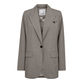 Co'couture Blazer - QuinCC Pin Fitted Blazer - Mink