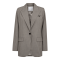 Co'couture Blazer - QuinCC Pin Fitted Blazer - Mink