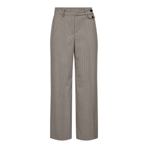 Co'couture Bukser - QuinCC Pin Pant - Mink