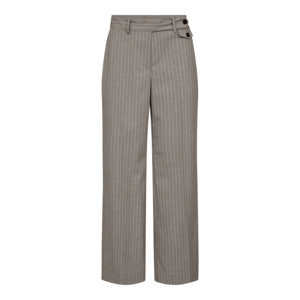 Co'couture Bukser - QuinCC Pin Pant - Mink
