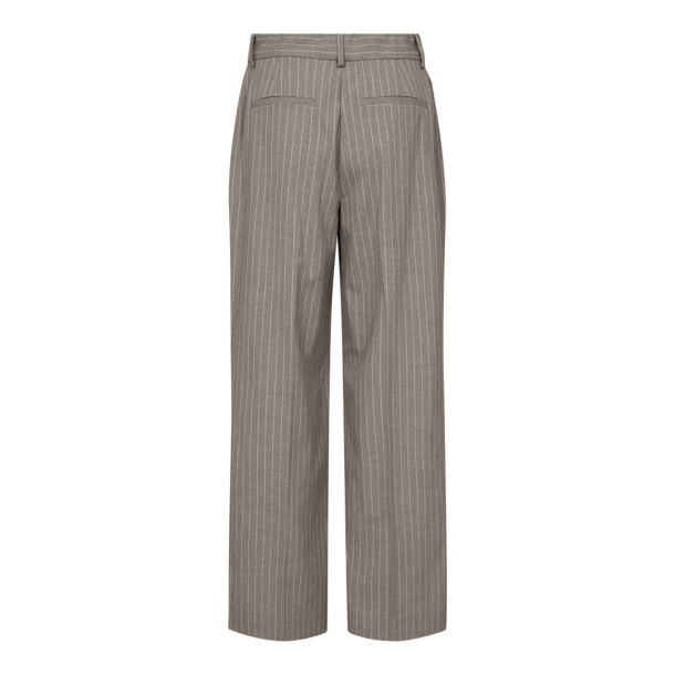 Co'couture Bukser - QuinCC Pin Pant - Mink