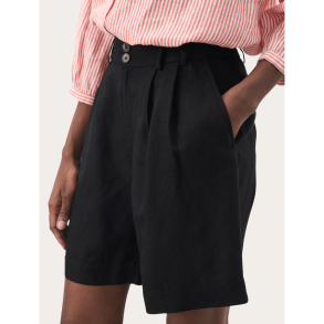 Part Two Shorts - RainePW Shorts - Black