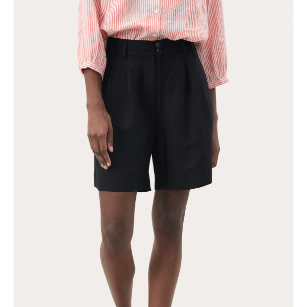 Part Two Shorts - RainePW Shorts - Black