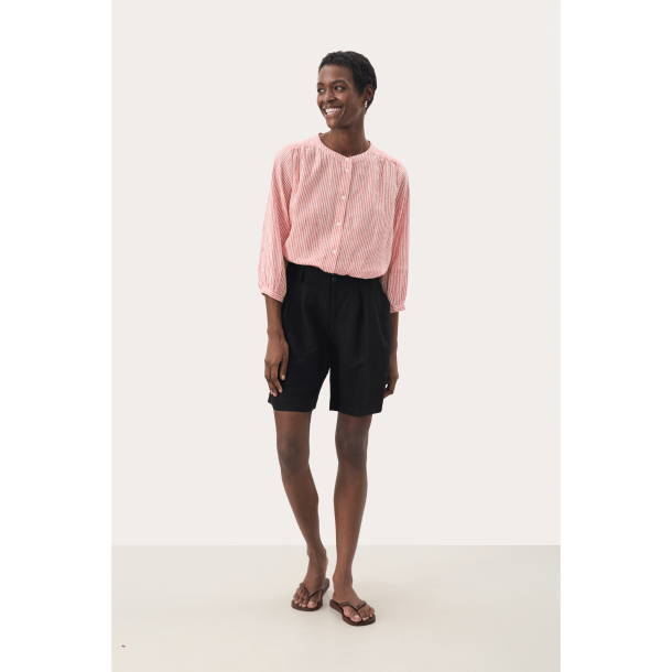 Part Two Shorts - RainePW Shorts - Black