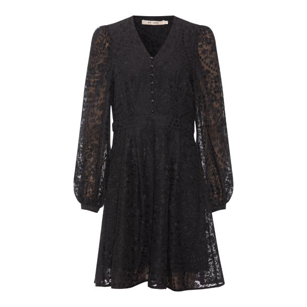 Rue de Femme Kjole - Raven Dress - Black