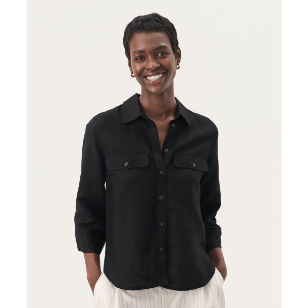 Part Two Skjorte - RayaniPW Shirt - Black