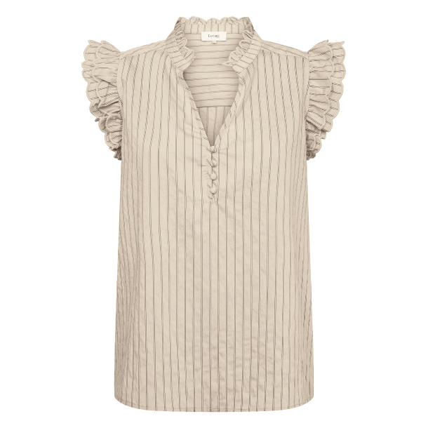 Levet� Room Bluse - LR-Rhode 3 - Turtledove Combi