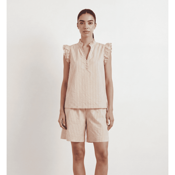 Levet� Room Bluse - LR-Rhode 3 - Turtledove Combi