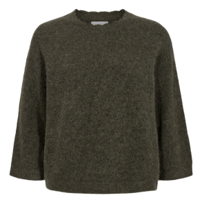 Nümph Strik - NuRiette Selma Pullover - Grape Leaf