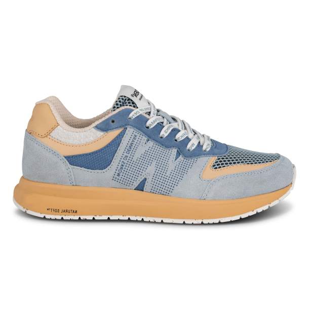 Woden Sneakers - Rigmor Open Mesh - Ice Blue