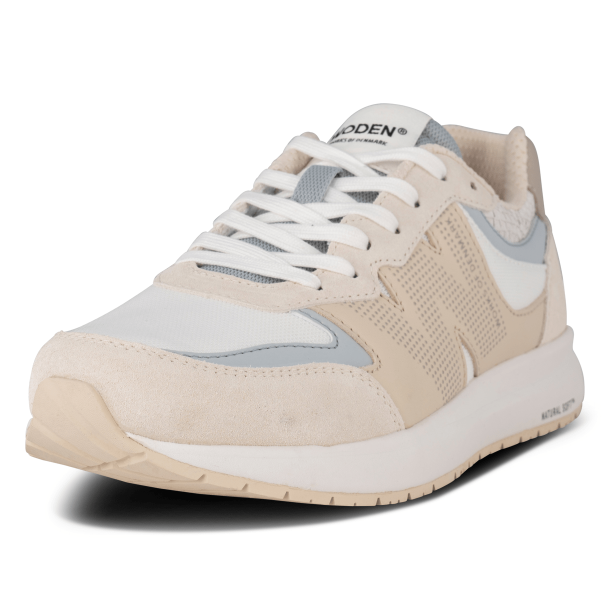 Woden Sneakers - Rigmor Reflective - Ivory