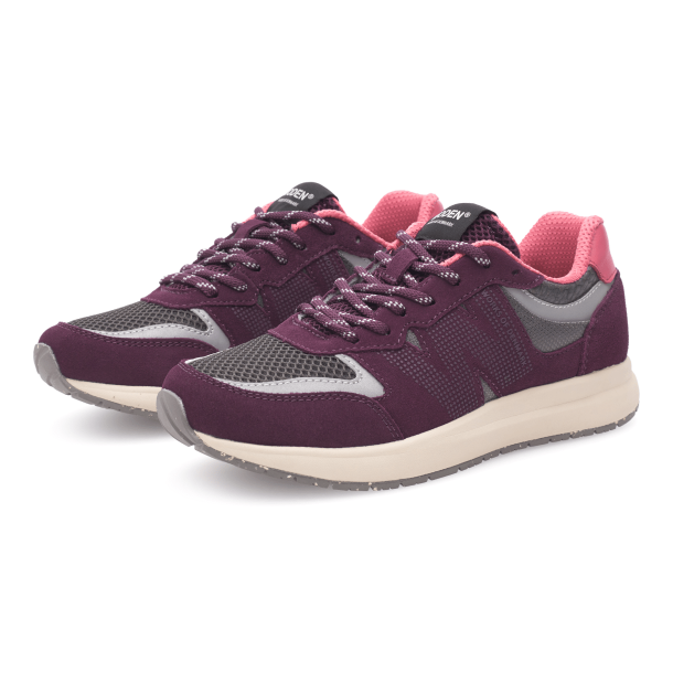 Woden Sneakers - Rigmor Open Mesh - Cherry