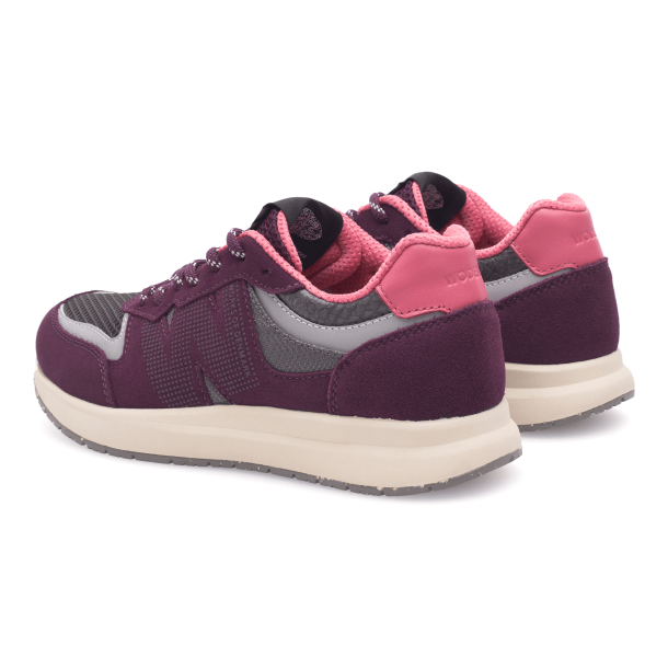 Woden Sneakers - Rigmor Open Mesh - Cherry