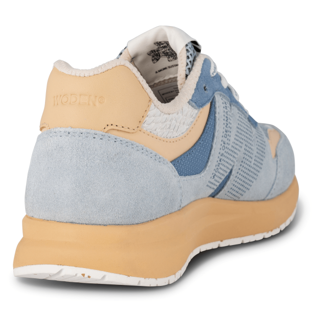 Woden Sneakers - Rigmor Open Mesh - Ice Blue