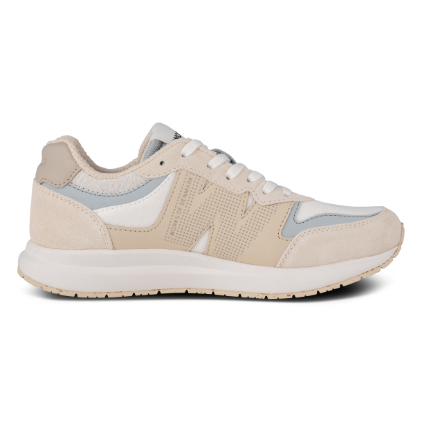 Woden Sneakers - Rigmor Reflective - Ivory
