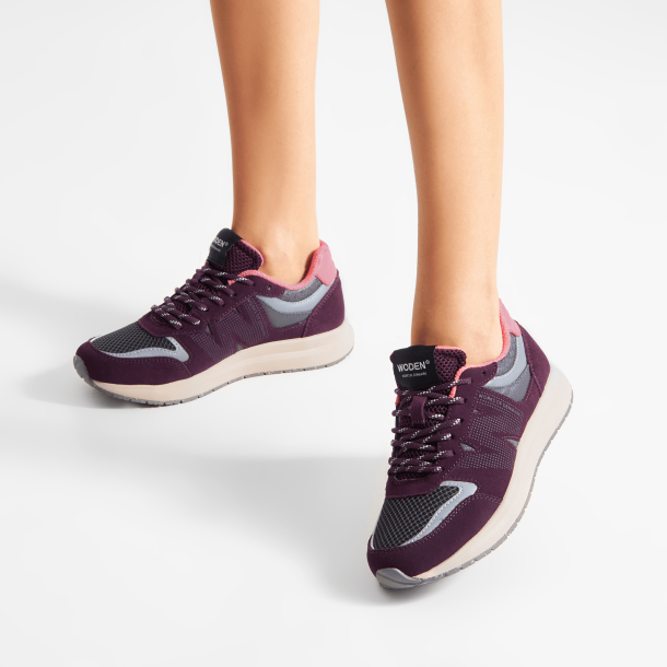 Woden Sneakers - Rigmor Open Mesh - Cherry