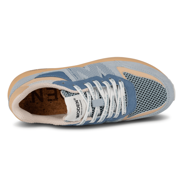 Woden Sneakers - Rigmor Open Mesh - Ice Blue