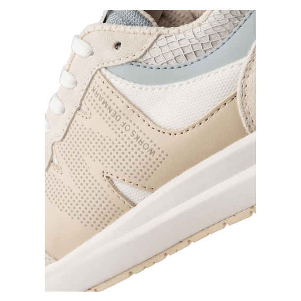 Woden Sneakers - Rigmor Reflective - Ivory