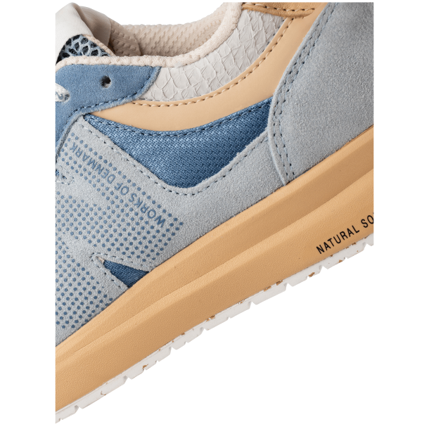 Woden Sneakers - Rigmor Open Mesh - Ice Blue