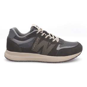 Woden Sneakers - Rigmor Open Mesh - Dark Grey