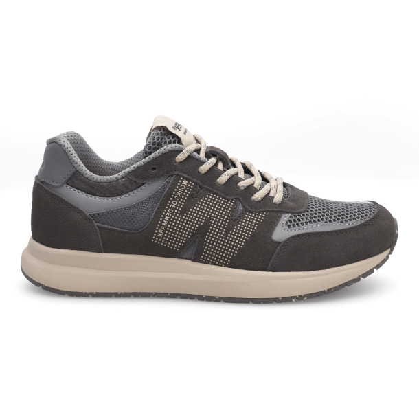 Woden Sneakers - Rigmor Open Mesh - Dark Grey