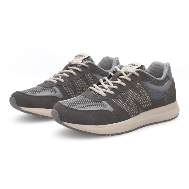 Woden Sneakers - Rigmor Open Mesh - Dark Grey