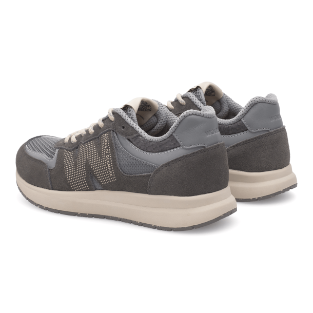 Woden Sneakers - Rigmor Open Mesh - Dark Grey