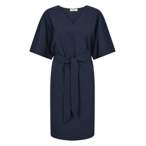 Mos Mosh Kjole - MMRikula Roy Dress - Salute Navy