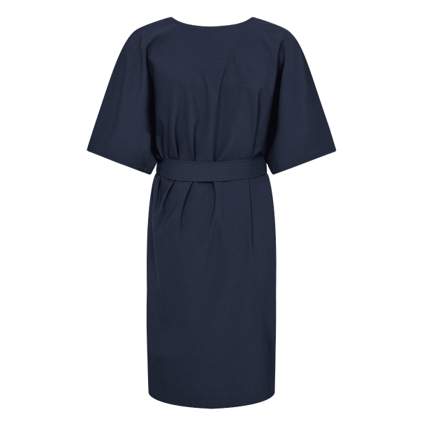 Mos Mosh Kjole - MMRikula Roy Dress - Salute Navy