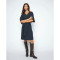 Mos Mosh Kjole - MMRikula Roy Dress - Salute Navy