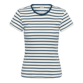 Part Two Bluse - RochellePW T-Shirt - Blue Stripe