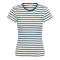 Part Two Bluse - RochellePW T-Shirt - Blue Stripe